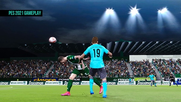 mods gameplay pes 2021